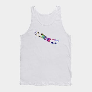 Soccer Player Goalie Tank Top